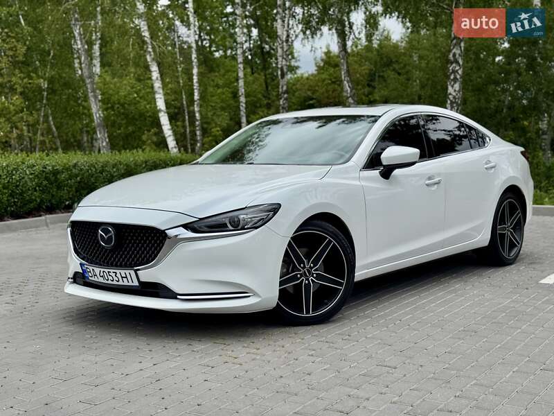 Седан Mazda 6 2018 в Киеве