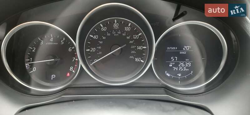 Седан Mazda 6 2016 в Киеве