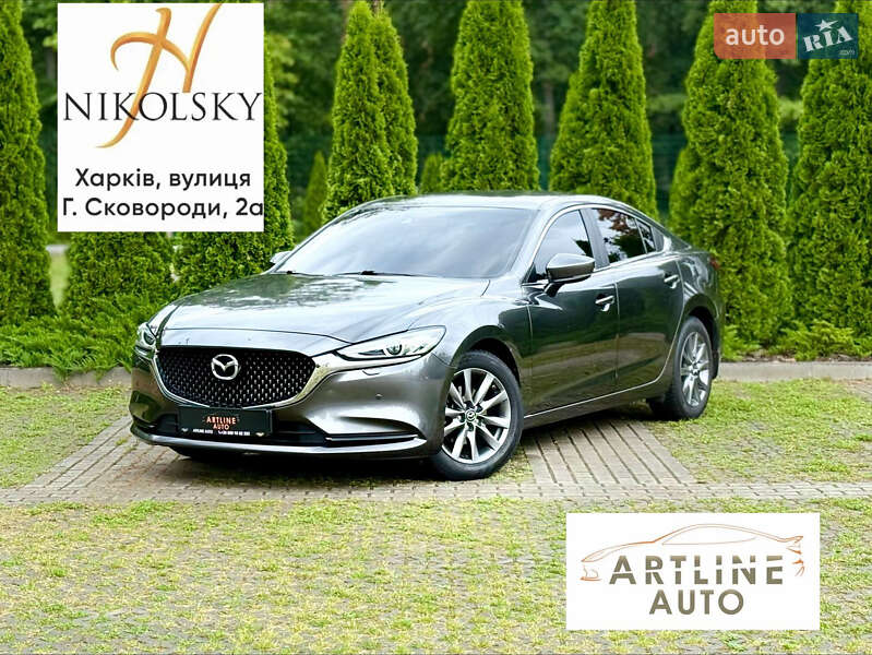 Mazda 6 2020