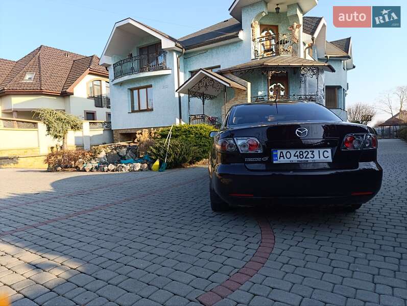 Седан Mazda 6 2006 в Ужгороде