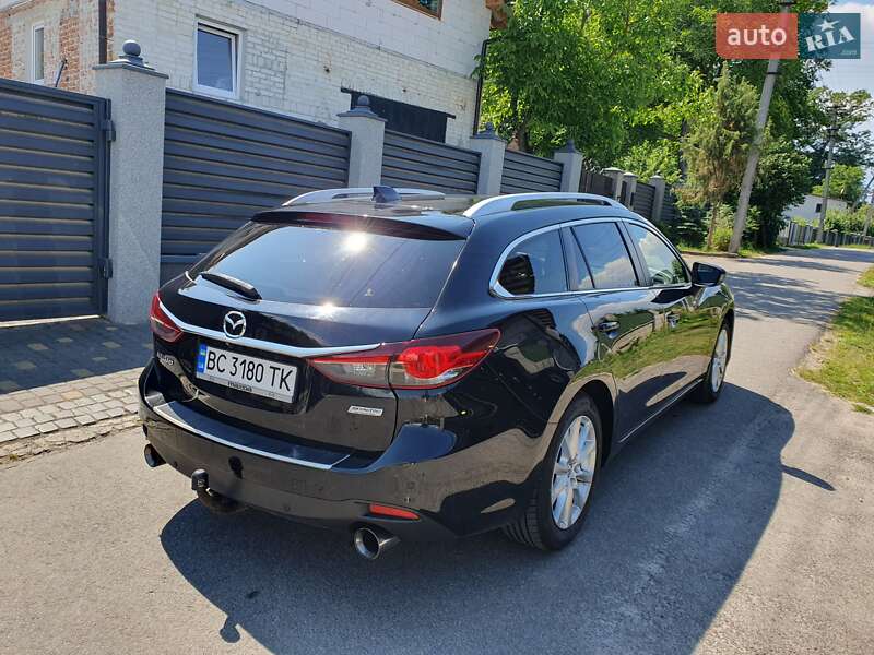 Універсал Mazda 6 2012 в Львові