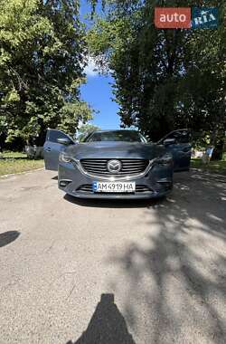 Седан Mazda 6 2015 в 