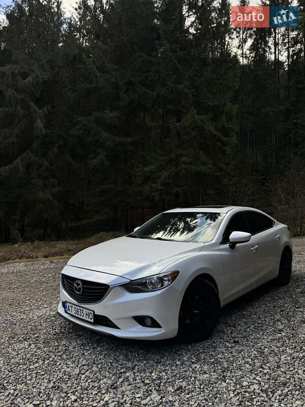 Седан Mazda 6 2013 в Ивано-Франковске