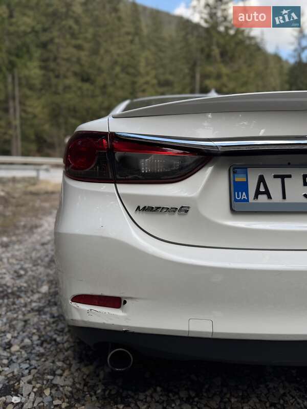 Седан Mazda 6 2013 в Ивано-Франковске
