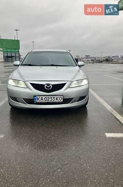 Лифтбек Mazda 6 2004 в 