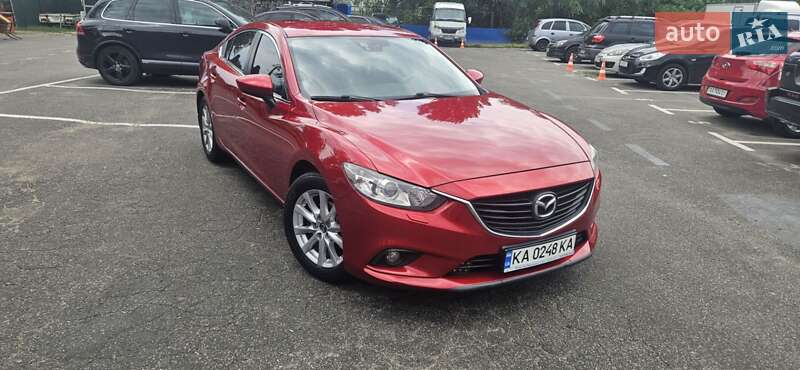 Mazda 6 2013