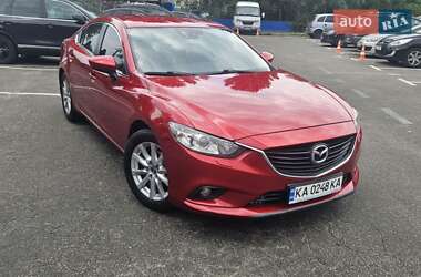 Седан Mazda 6 2013 в 