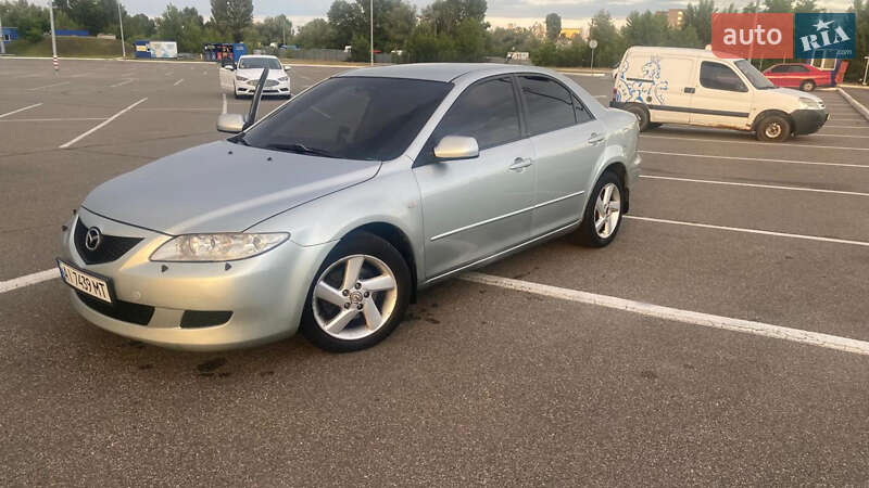 Седан Mazda 6 2004 в Киеве