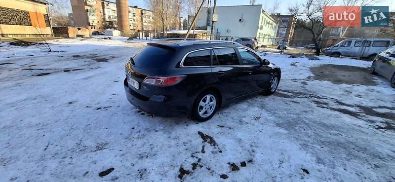 Универсал Mazda 6 2008 в Полтаве