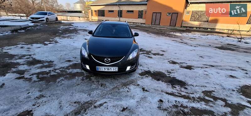 Универсал Mazda 6 2008 в 