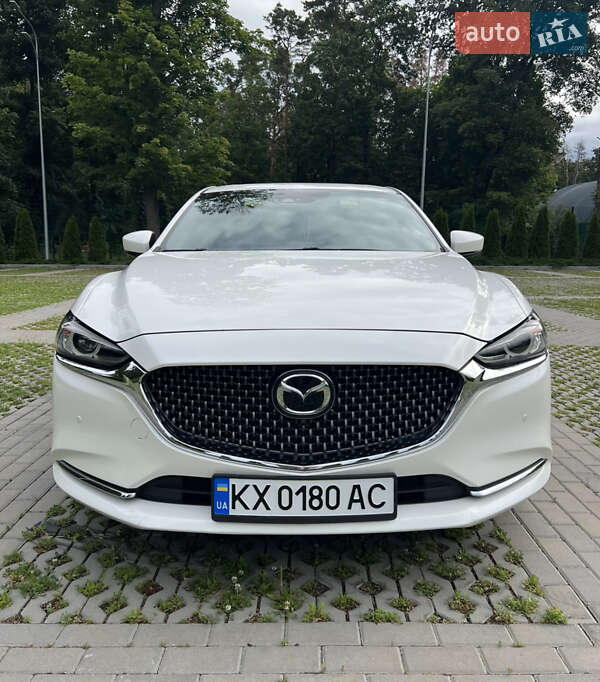 Mazda 6 2021