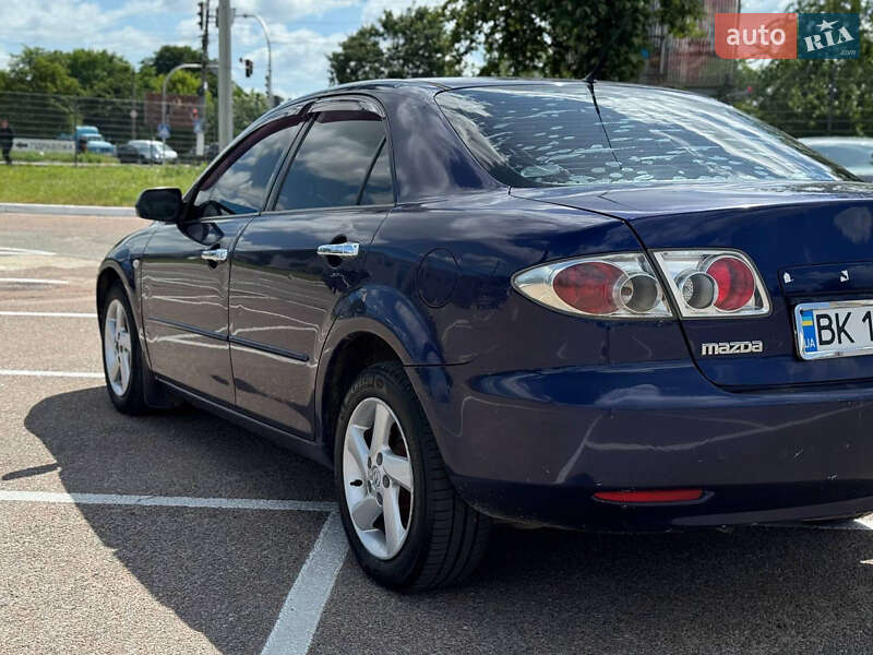 Седан Mazda 6 2005 в Житомирі