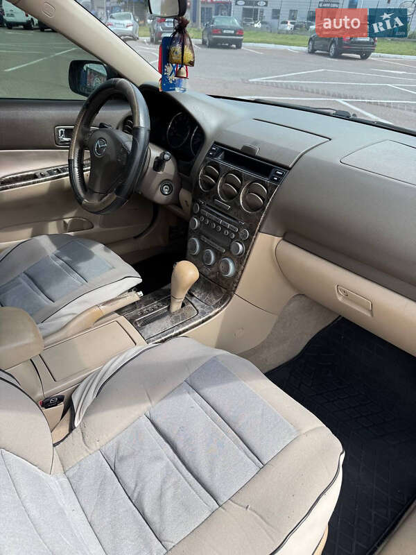 Седан Mazda 6 2005 в Житомирі