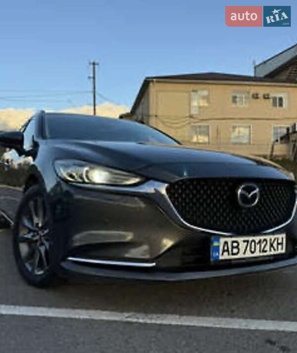 Mazda 6 2018