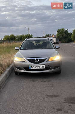 Универсал Mazda 6 2004 в Ровно