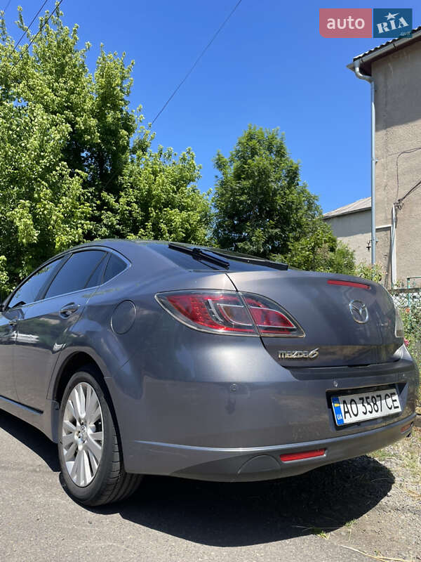Лифтбек Mazda 6 2008 в Виноградове