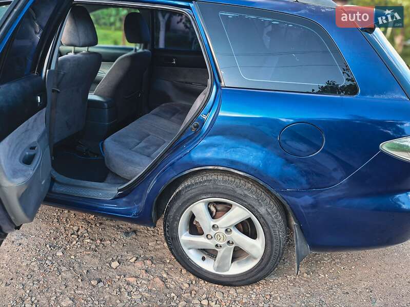 Универсал Mazda 6 2002 в Хмельницком