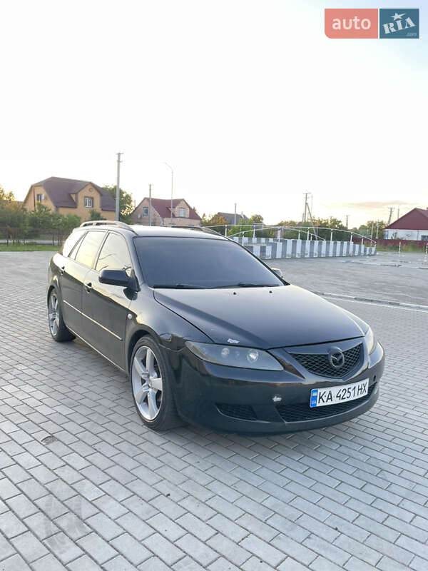 Универсал Mazda 6 2004 в Сарнах