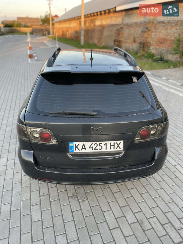 Универсал Mazda 6 2004 в Сарнах