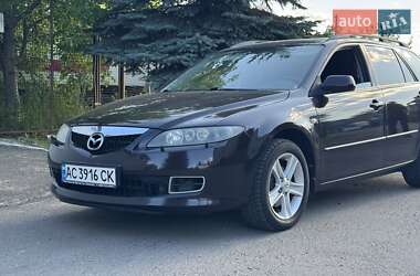 Универсал Mazda 6 2007 в Луцке