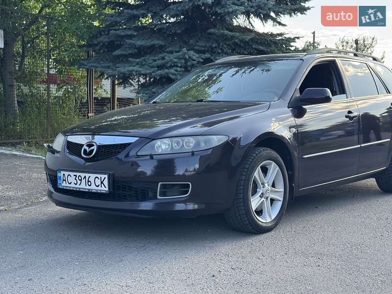 Универсал Mazda 6 2007 в Луцке