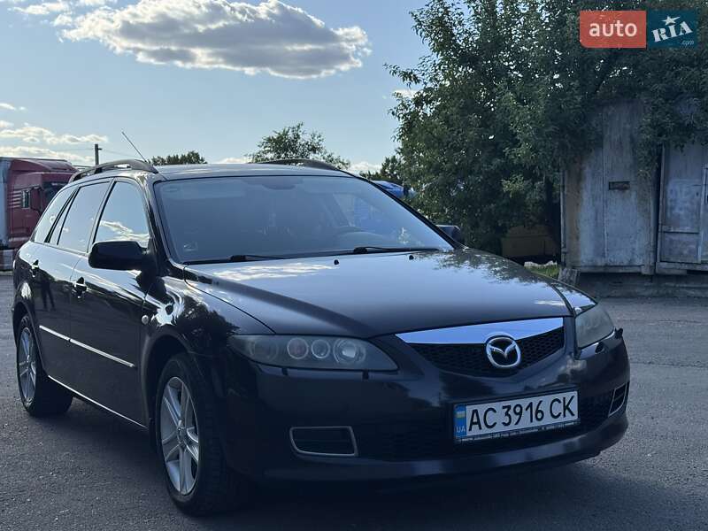 Универсал Mazda 6 2007 в Луцке