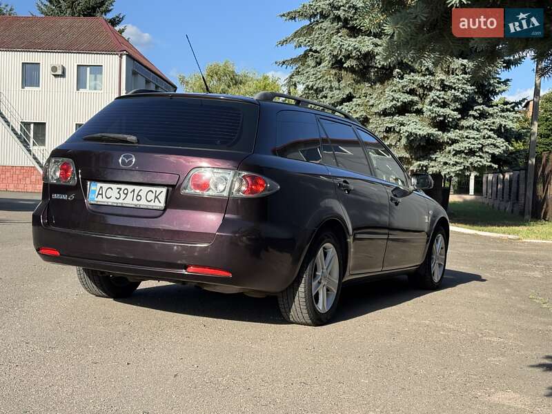 Универсал Mazda 6 2007 в Луцке