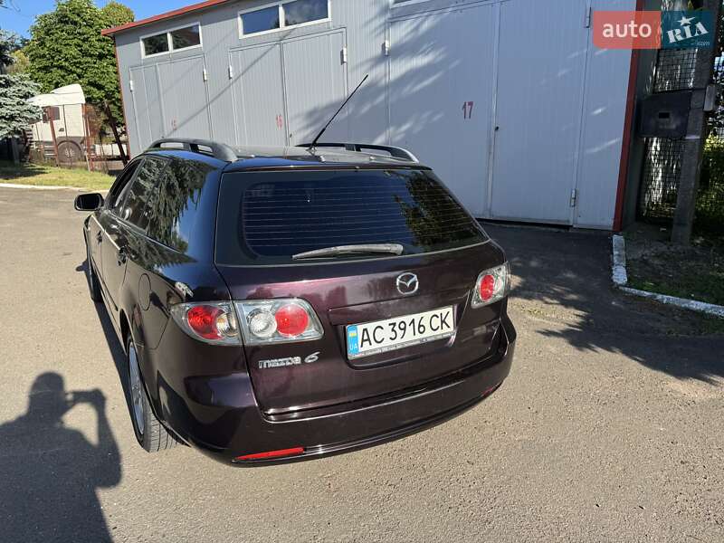 Универсал Mazda 6 2007 в Луцке