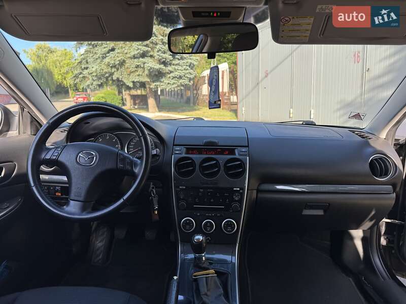 Универсал Mazda 6 2007 в Луцке