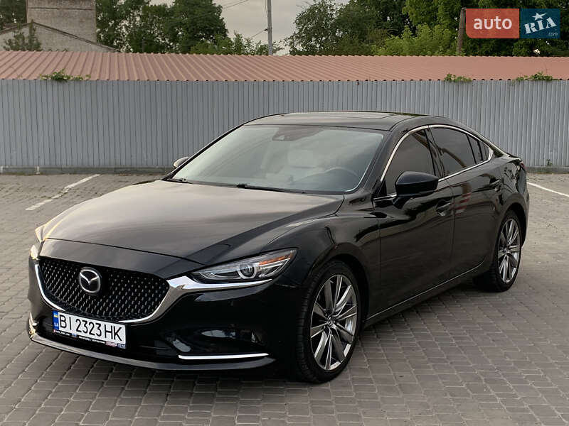 Mazda 6 2018