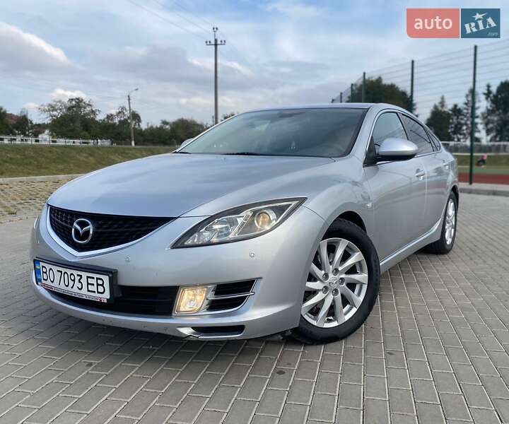 Лифтбек Mazda 6 2008 в Бучаче