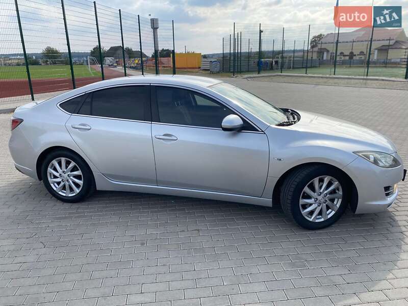 Лифтбек Mazda 6 2008 в Бучаче