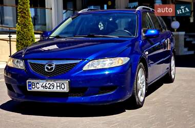 Универсал Mazda 6 2002 в Стрые