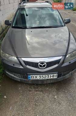 Універсал Mazda 6 2006 в Хмельницькому
