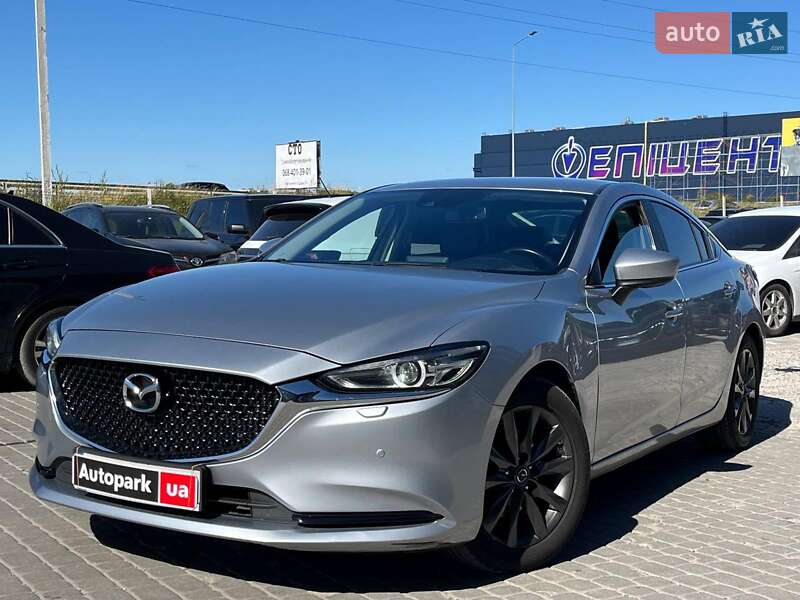Седан Mazda 6 2021 в 