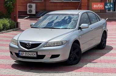 Ліфтбек Mazda 6 2004 в Запоріжжі