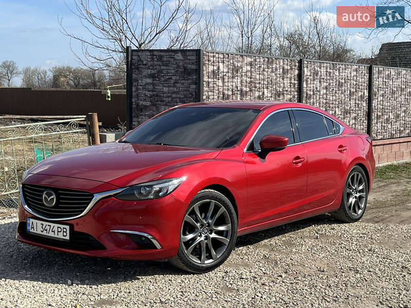 Седан Mazda 6 2017 в 