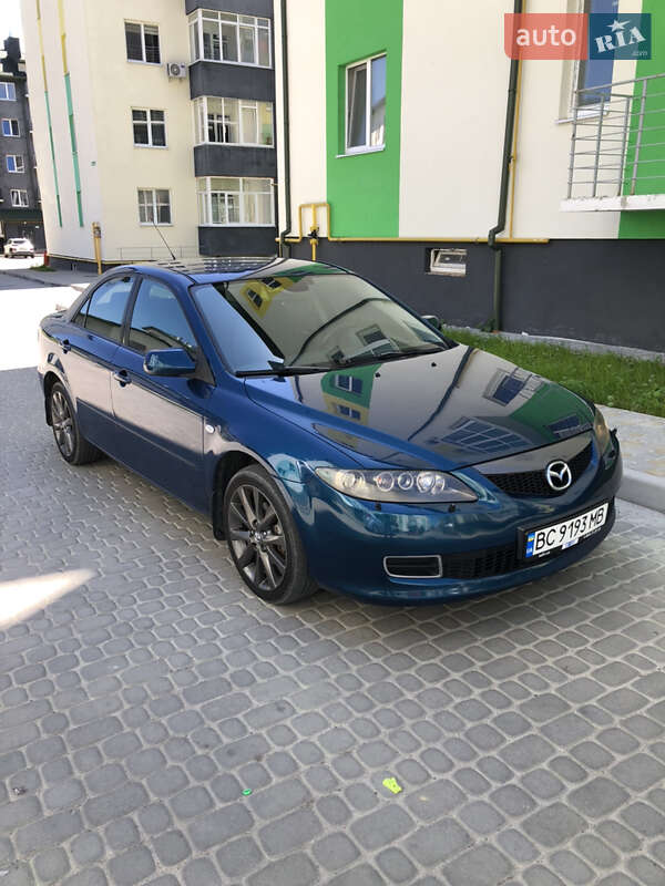 Седан Mazda 6 2006 в Львові