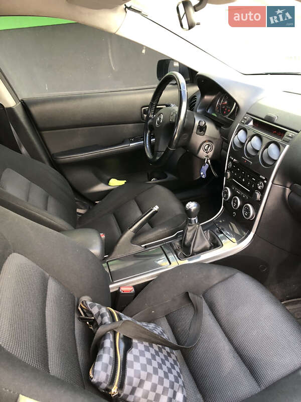 Седан Mazda 6 2006 в Львові