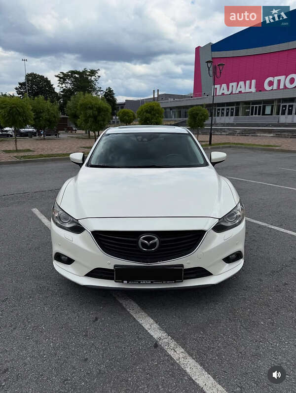 Седан Mazda 6 2014 в Запорожье фото 2 Седан Mazda 6 2014 в Запорожье