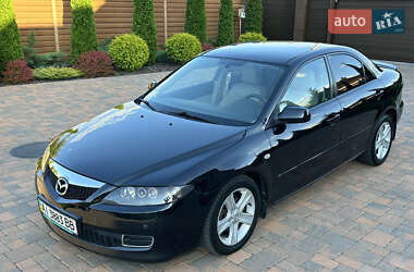 Седан Mazda 6 2007 в Чернігові