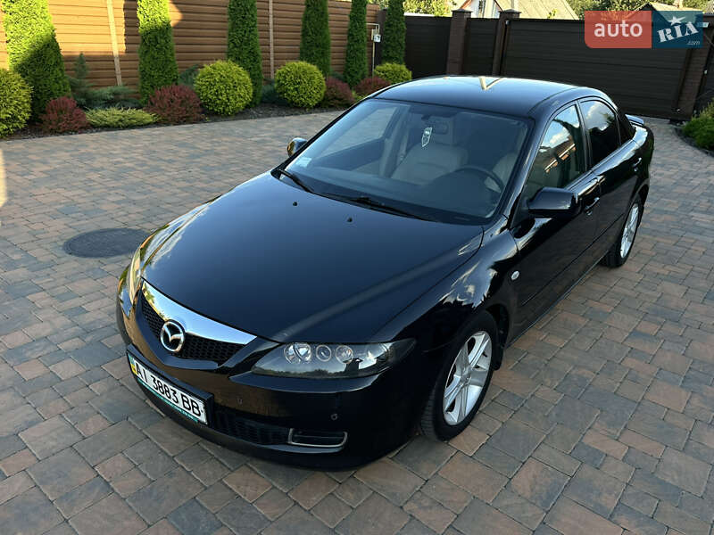 Седан Mazda 6 2007 в Чернигове