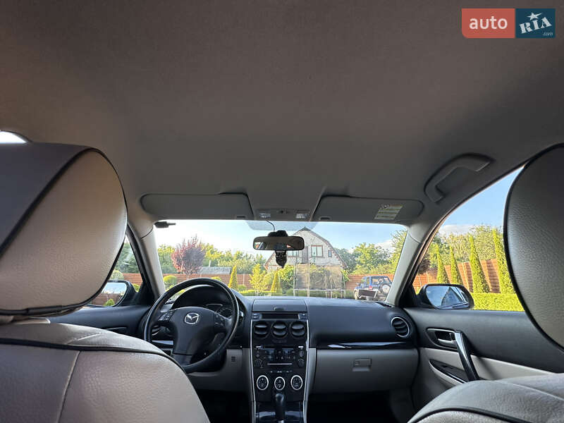 Седан Mazda 6 2007 в Чернигове