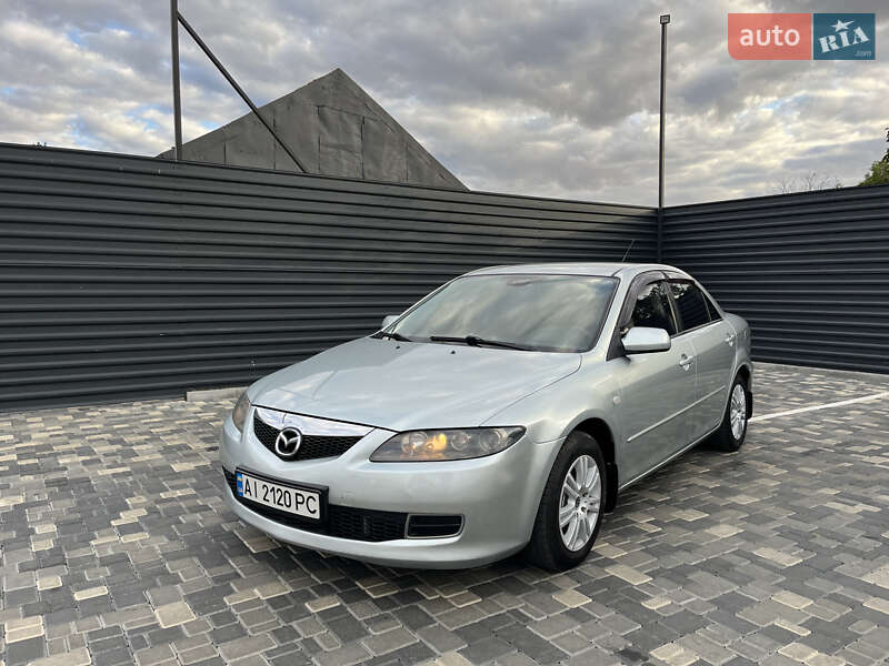 Седан Mazda 6 2006 в Миколаєві