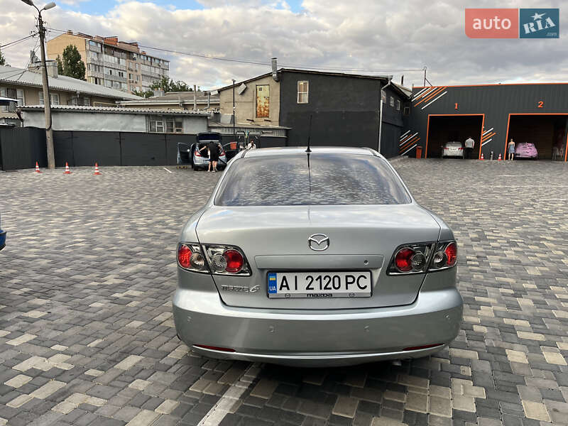 Седан Mazda 6 2006 в Миколаєві
