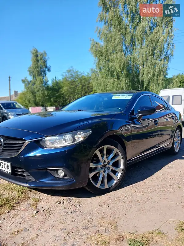 Mazda 6