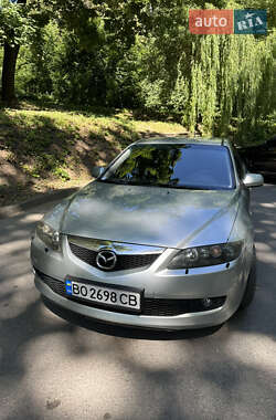 Лифтбек Mazda 6 2006 в Тернополе