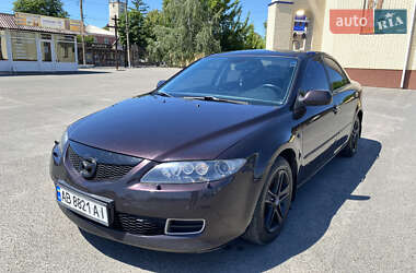 Седан Mazda 6 2007 в Вінниці
