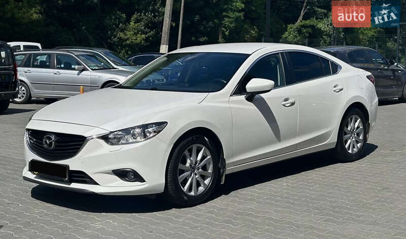 Mazda 6 2016