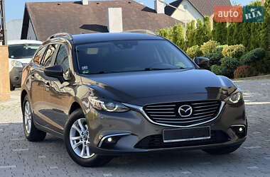 Універсал Mazda 6 2016 в Дрогобичі